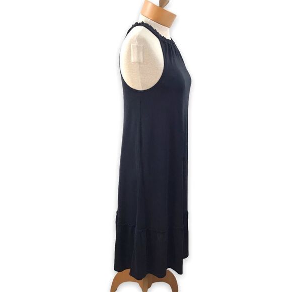 Loft Sand-washed Halter Dress‎ - Picture 3 of 8